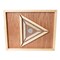 Stoney Acres Triangle Bee Escape Board for 8-Frame Langstroth Hive, Effective Honey Harvesting and Hive Management, Durable, Easy-to-Use Design for Beekeepers